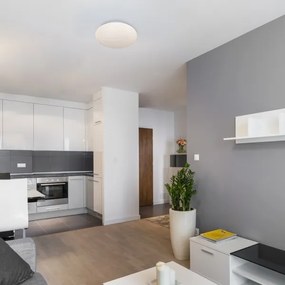 Rabalux 71133 - LED Stropné svietidlo so senzorom LUCAS LED/18W/230V IP44 4000K