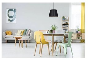 Závesné svietidlo Milano, 1x textilné tienidlo (výber zo 6 farieb), (výber zo 4 farieb konštrukcie), c