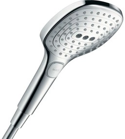 HANSGROHE Raindance Select E ručná sprcha 3jet EcoSmart, 120 x 120 mm, chróm, 26521000
