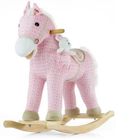 Hojdací koník s melódiou Milly Mally Pony ružový
