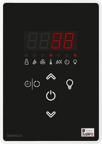 Sawo Saunová pec ARIES WALL 6 kW Ni2