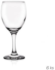 Poháre na víno v súprave 6 ks 245 ml Empire – Orion