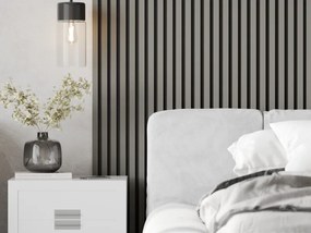 Mexen Lam-B, stenové lamely 275 × 31,5 cm, HDF doska 4 mm, sivá matná, S100-275317-2812-052