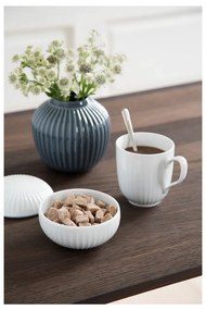 Antracitová kameninová váza Kähler Design Hammershoi, výška 12,5 cm