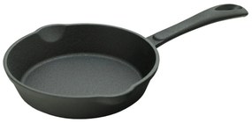 Cattara 13059 Grilovacia panvica s držadlom Liatina, pr. 16 cm