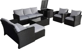 Veľká rodinná záhradná súprava Avenberg LUGANO