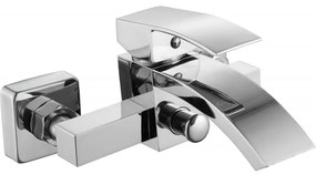 Mexen Libra vaňová batéria, chrómová - 745130-00