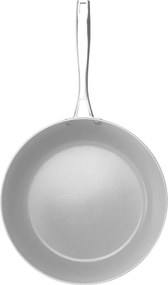 Elmich Nepriľnavá keramická Wok panvica Vital Ø 30 cm - olivovo zelená