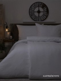 Hotelový povlak na prikrývku 220 x 200 cm - prúžok 2 mm