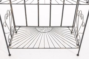 Kovová polica regál Maia - Bronzová