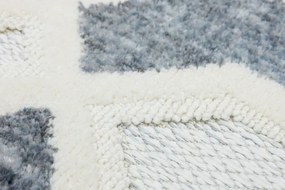 Koberec BROADWAY C0779 biely / sivý / krémový