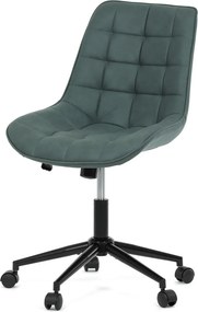Kancelárska stolička KA-V3120 BK3 Farba: Zelená