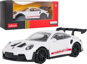 Model auta Porsche 911 GT3 RS 1:43 RASTAR biele