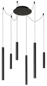 Lucide 74403/06/30 - LED Stmievateľný luster na lanku LORENZ 6xLED/4W/230V pavúk