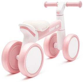 Detské odrážadlo Baby Mix Bunny Hop Ultralight ružové