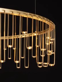 Luxusný luster Stellar 100 zlatá