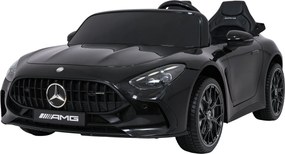Ramiz Mercedes-Benz GT63 AMG elektrické autíčko pre deti čierne