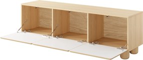 Stolík pod TV Arlo 150 cm - dub vicenza