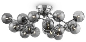 Maytoni MOD545PL-20CH - Prisadený luster DALLAS 20xG9/28W/230V chróm