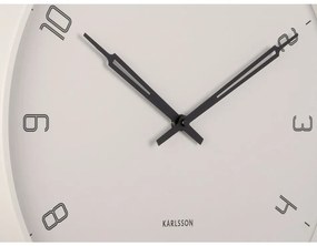 Karlsson 5950WG dizajnové nástenné hodiny 40 cm