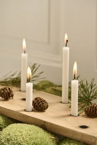 Ib Laursen Drevený svietnik Board Unique 50 cm