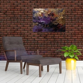 Obraz - Textúrovaná abstrakcia (70x50 cm)