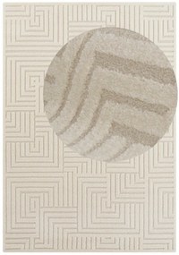 Koberec Elle Decoration NEW YORK Manipu krémový