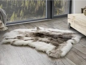 Sobia koža, imitácia 90x115 cm, šedá%