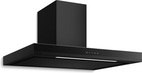 Klarstein Velaire digestor, Elegantný, minimalistický, výkonný, Energetická trieda A++, 595 m³/h, 90 cm