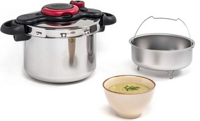 Tlakový antikoro hrniec 6 l Clipso Minut Easy P4620768 – Tefal