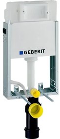Geberit, GEBERIT KOMBIFIX BASIC Podomietková nádržka, Delta 12 cm, H 108 cm, 110.100.00.1