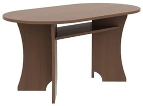 Bradop Konferenčný stôl oválny K01 Martin﻿ š.110 x hl.60 x v.55 cm