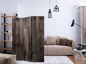 Artgeist Paraván - Boards with Nails [Room Dividers]