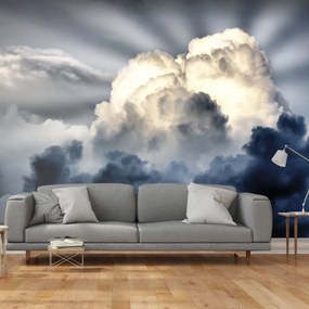Artgeist Fototapeta - Rays in the sky Veľkosť: 200x154, Verzia: Premium
