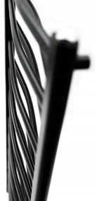 Regnis 3D Slza, Vykurovacie teleso 440x1580mm, 701W, čierna matná, L3D160/40/black