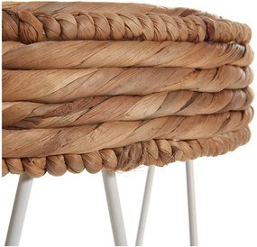 Hnedá podnožka La Forma Hurten, výška 49 cm