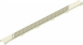 Mexen M12 kryt na nerezový žľab 100 cm, zlatá, 1521100