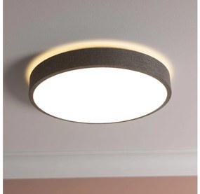 Brilliant - LED Stmievateľné stropné svietidlo FILIZ LED/24W/230V pr. 38,5 cm šedá