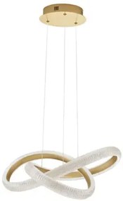 LED luster Medora A 75.5 zlaté