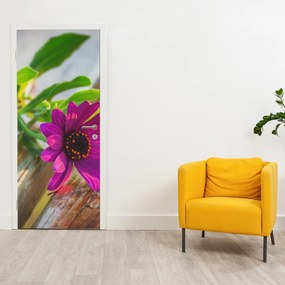 Fototapeta na dvere - Rezané kvety (95x205cm)