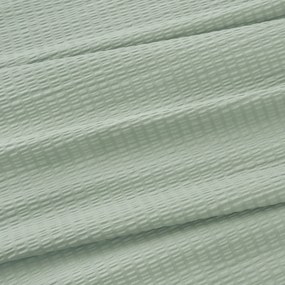 Goldea krepové posteľné obliečky - šalviovo zelené 140 x 200 a 70 x 90 cm