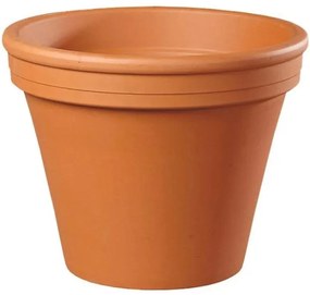 Kvetináč Klasik keramický terakota d12/13x12cm