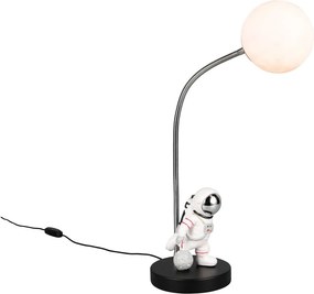Čierna detská lampička Arm – Reality