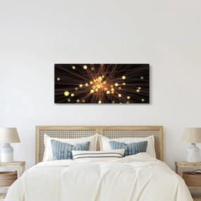 Obraz abstrakcie (120x50 cm)