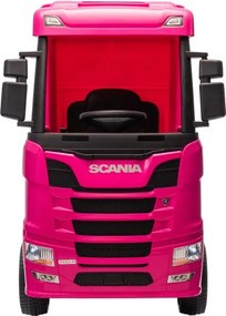 LEAN CARS Scania 500R HL698 Ružová 4x4 batéria