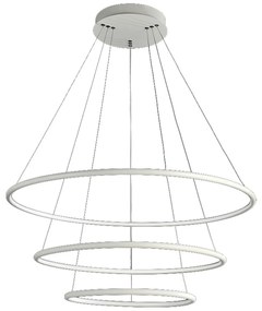 Závesné LED svietidlo Orion, 3x LED 99w, 3000k, w