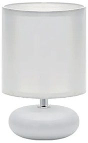 Strühm STRÜHM Stolná lampa PATI E14 WHITE 3143