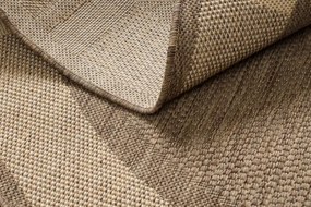 Koberec SIZAL FLOORLUX 20195 coffee / mais kruh