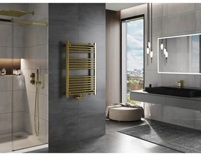 Mexen Mars, vykurovacie teleso 900x600 mm, 339 W, zlatá lesklá, W110-0900-600-00-50