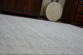 Koberec Micro fiber soft shaggy strieborný